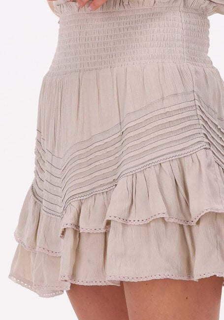 NEO NOIR Mini-jupe TATIN SKIRT en beige - large