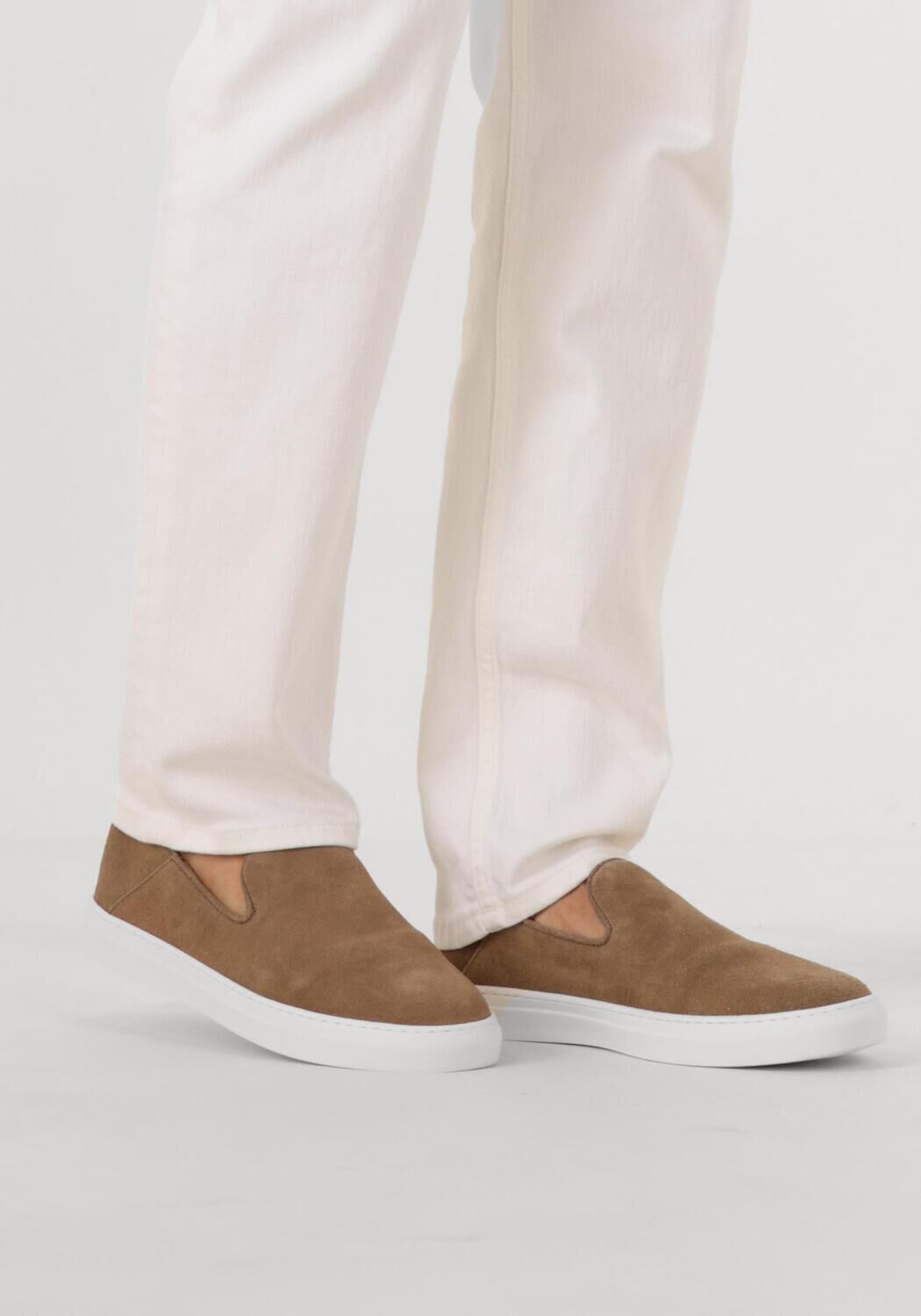 CLAY SHN2311 Loafers en taupe - large