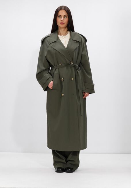 MODSTR&Ouml;M Trenchcoats EVIEMD JACKET en beige - large