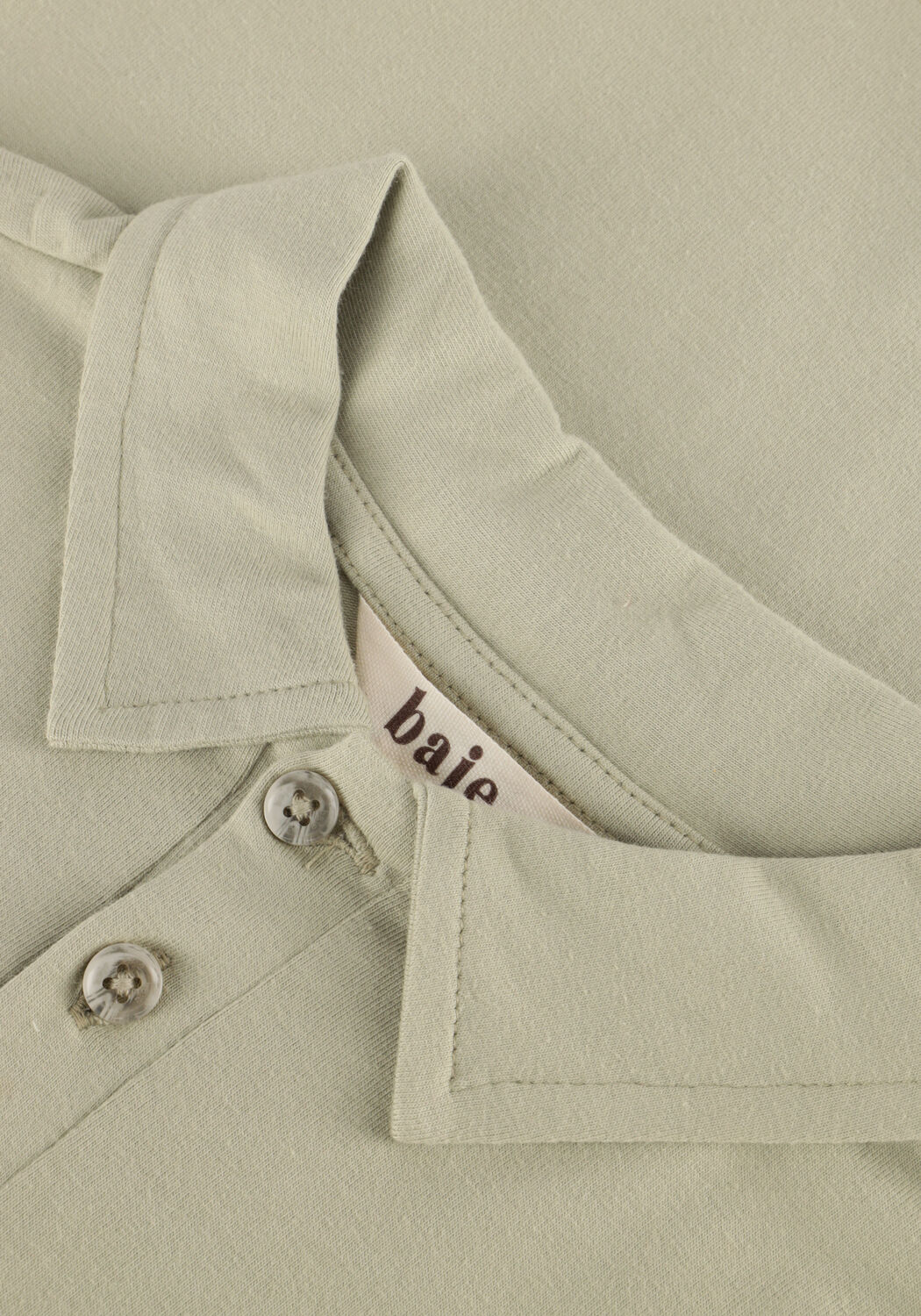 Beige BAJE STUDIO Polo BROC - large