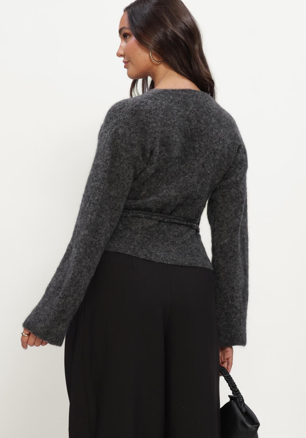 Grijze LINA LOCCHI Vest LL-BERIT - large