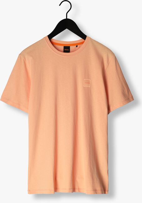 BOSS T-shirt TALES en orange - large