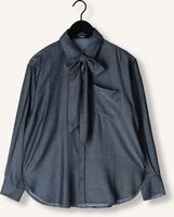 Donkerblauwe JANSEN AMSTERDAM  ESS BLOUSE SR 737 NECKTIE Donkerblauwe JANSEN AMSTERDAM  ESS BLOUSE SR 737 NECKTIE - medium