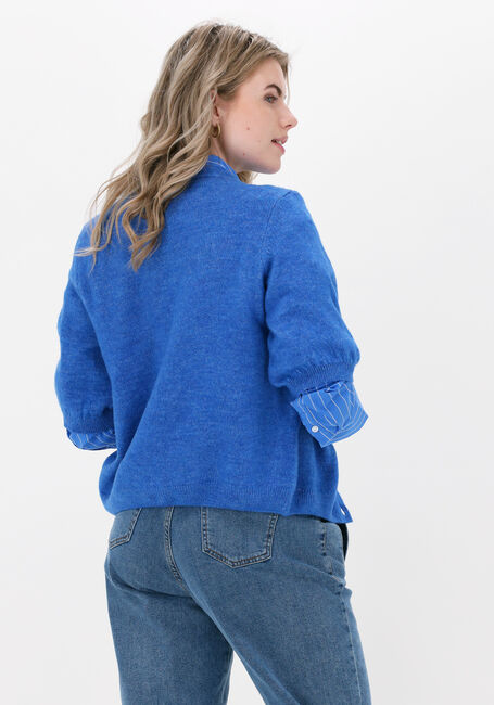 MODSTRÖM Gilet IRENE CARDIGAN en bleu - large
