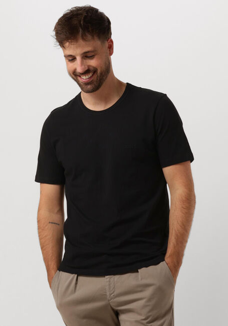 BOSS BLACK T-shirt TSHIRT RN 3P CLASSIC en noir - large