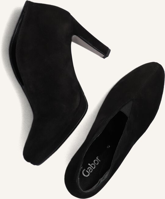Zwarte GABOR Enkellaarsjes 771.3 Zwarte GABOR Enkellaarsjes 771.3 - large
