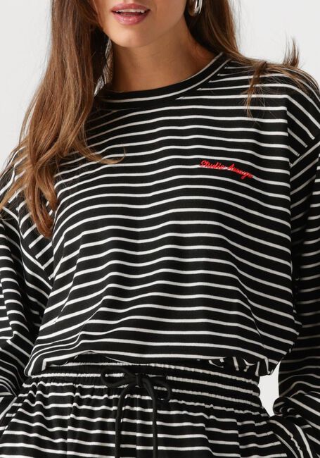 STUDIO AMAYA Pull VEDA en noir - large