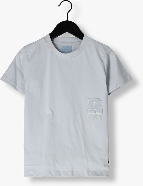 RETOUR T-shirt RANDY en bleu - large