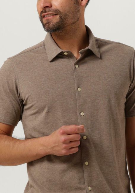 DSTREZZED Chemise décontracté DS_LAYTON SHIRT en beige - large