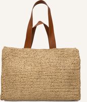 Bruine NÚNOO Shopper SHOPPER RAFFIA - medium