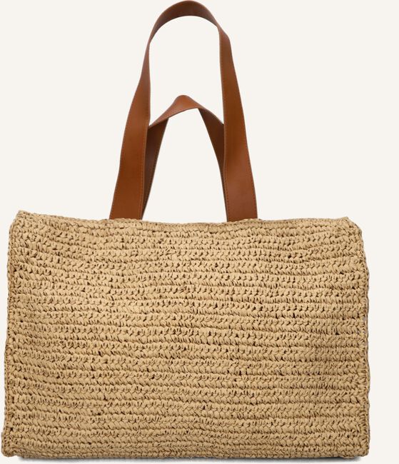 Bruine NÚNOO Shopper SHOPPER RAFFIA Bruine NÚNOO Shopper SHOPPER RAFFIA - large