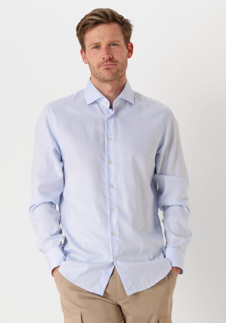 PROFUOMO Chemise classique FINE TWILL - SLIM FIT - NON IRON EXTRA LONG SLEEVE Bleu clair - large