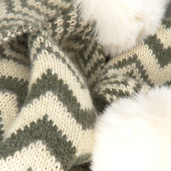 Groene TON & TON Sjaal BERRIT Groene TON & TON Sjaal BERRIT - large