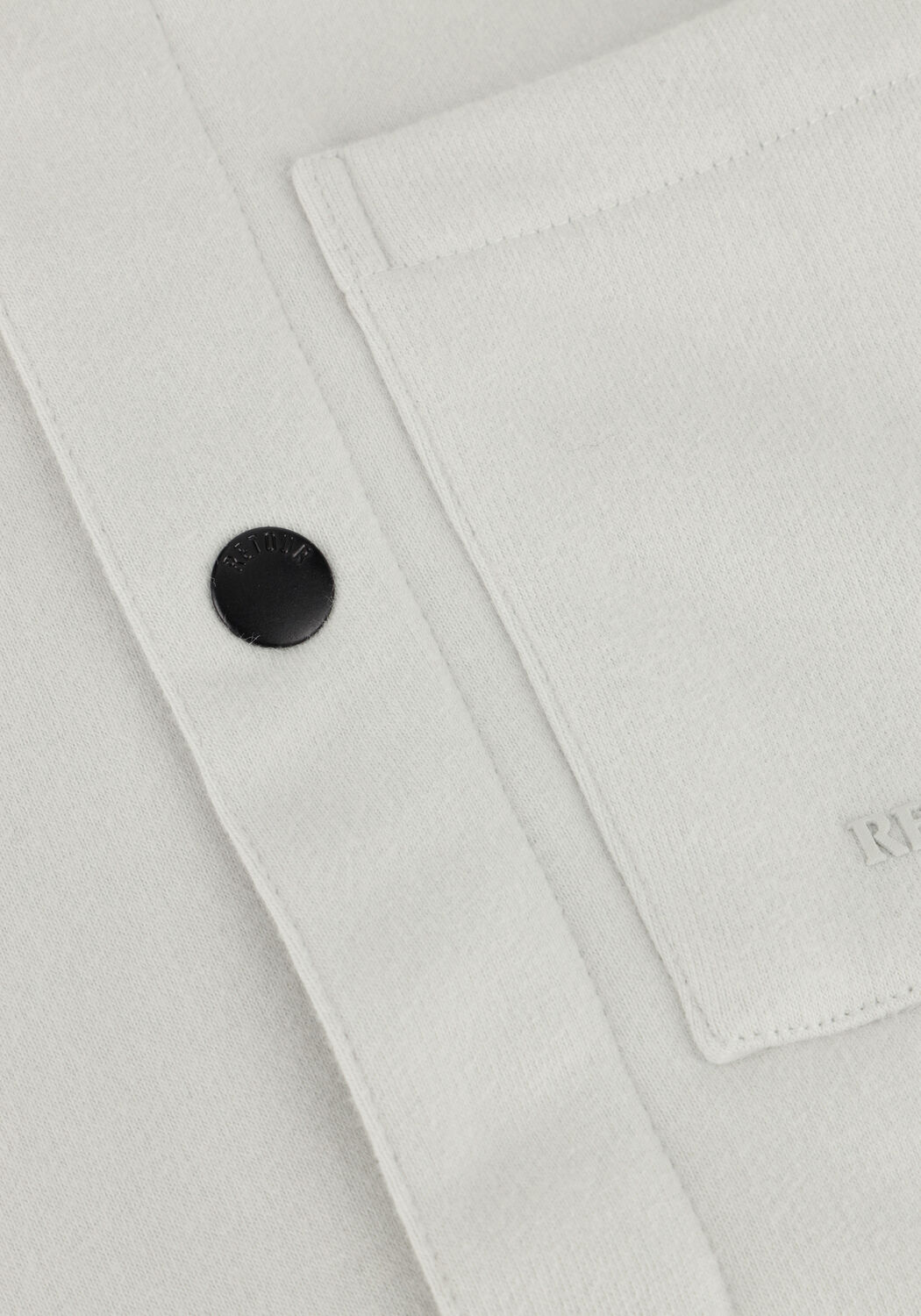 RETOUR Surchemise MATZ en blanc - large