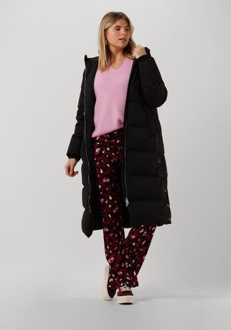 Lichtroze MOS MOSH Trui THORA V-NECK KNIT Lichtroze MOS MOSH Trui THORA V-NECK KNIT - large