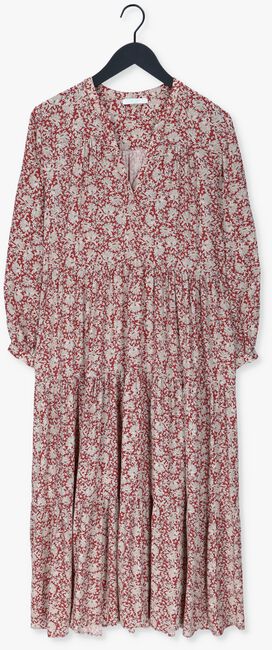 BY-BAR Robe maxi JULIA LUPINE DRESS en rouge - large