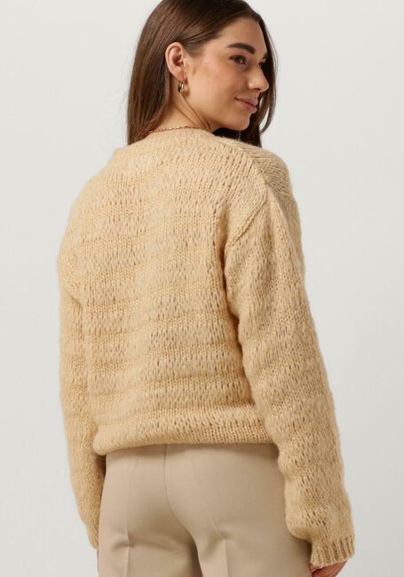 MODSTRÖM Pull GROVERMD O-NECK Crème - large