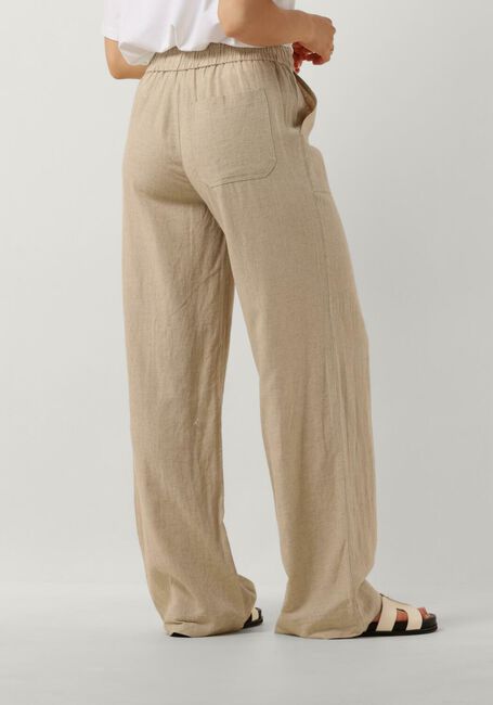 Beige FIVEUNITS Wijde broek LINEA - large