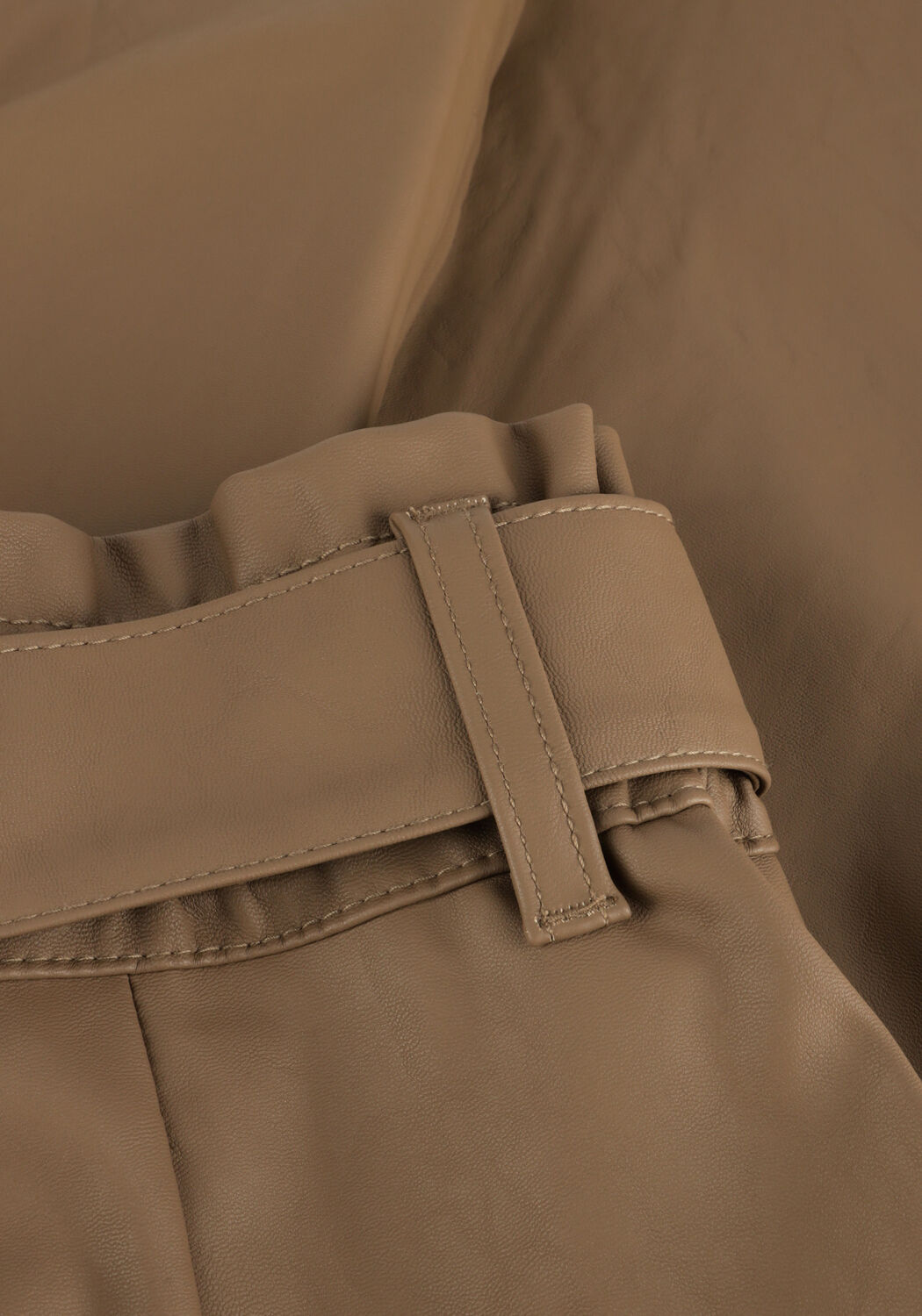 KNIT-TED Pantalon FRANCIS PANT en marron - large