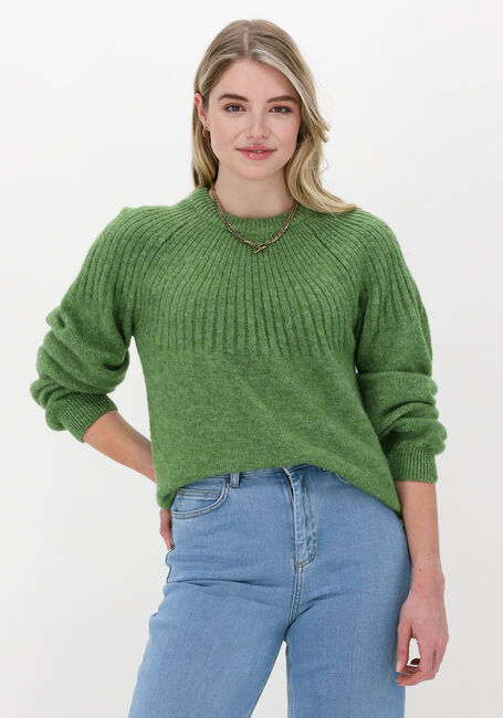 MODSTRÖM Pull TRUCE O-NECK en vert - large