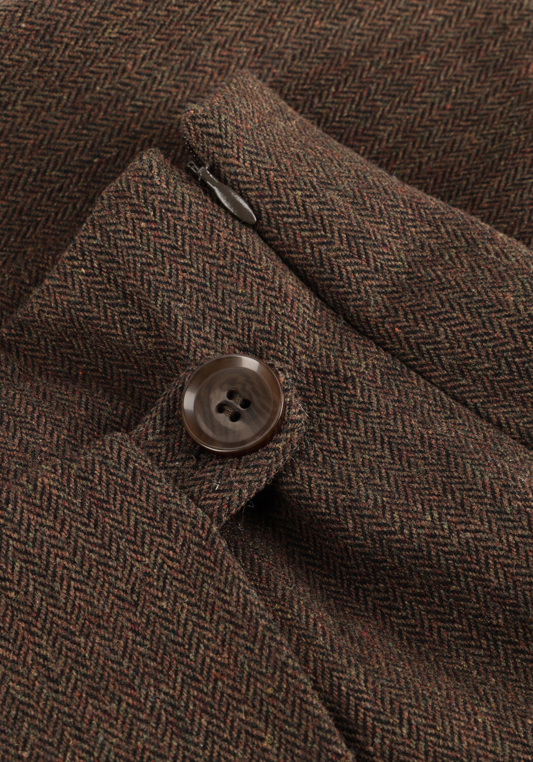 Bruine ANOTHER LABEL Minirok LIRAEL SKIRT - large