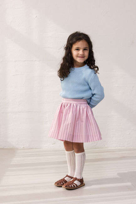 MARMAR COPENHAGEN Mini-jupe SIVA en rose - large