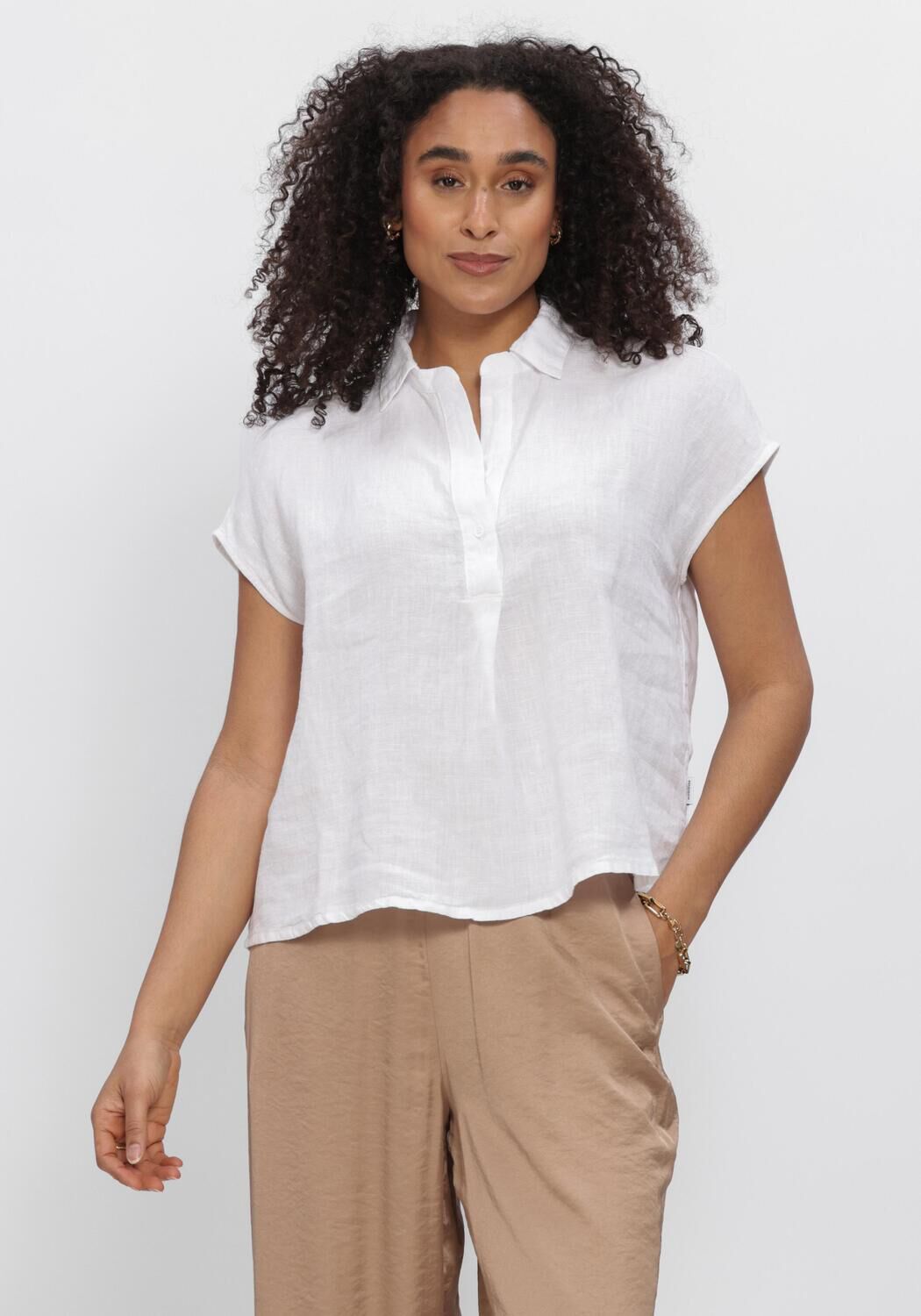 Witte PENN & INK  BLOUSE - large