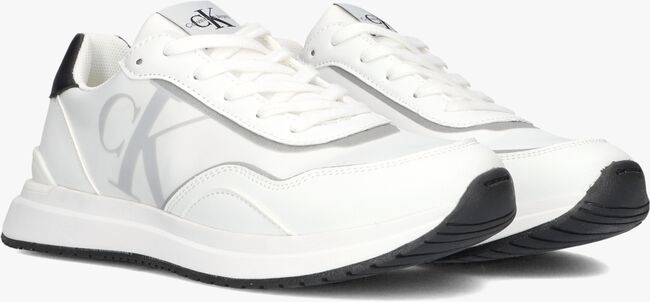 Witte CALVIN KLEIN Lage sneakers 80892 - large