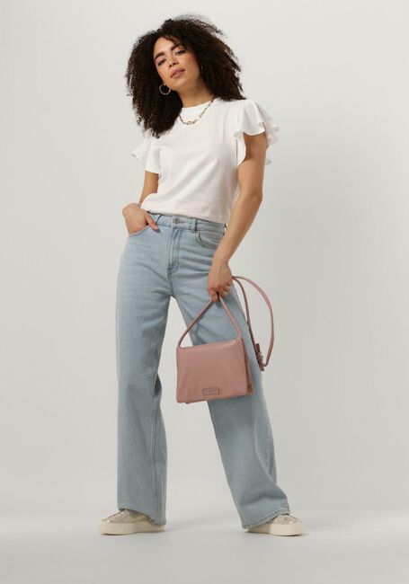 ANOTHER LABEL T-shirt ADDIE T-SHIRT S/S Blanc - large