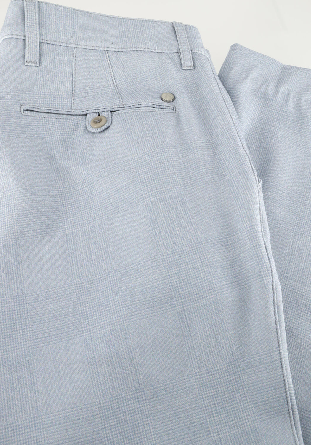 Lichtblauwe ALBERTO Pantalon 4556 1544 LOU - large