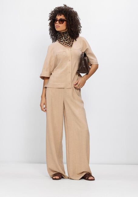 Zand EST'SEVEN Wijde broek JILDAU TROUSER 26 - large