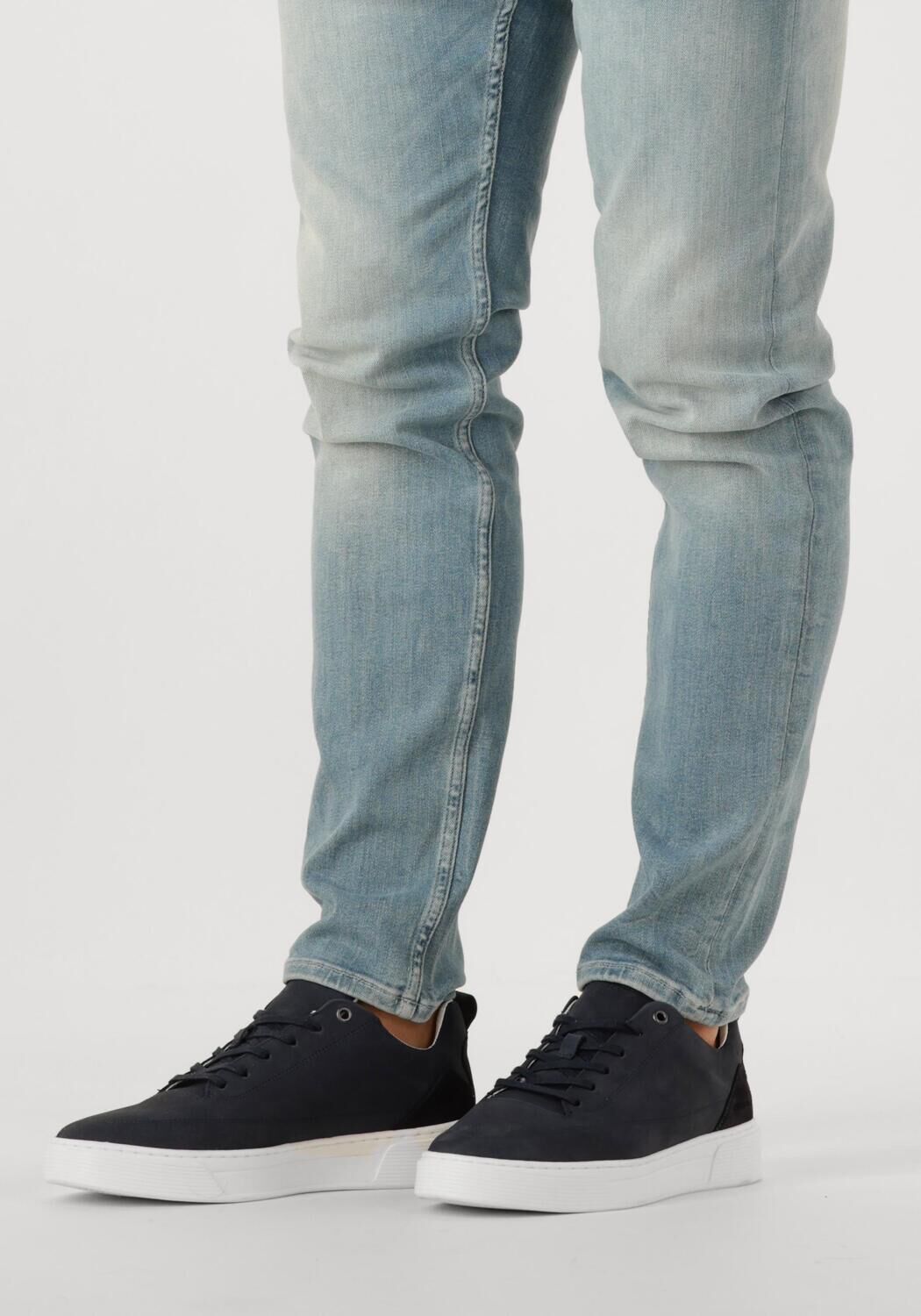 CYCLEUR DE LUXE Baskets basses DISASTER en bleu - large