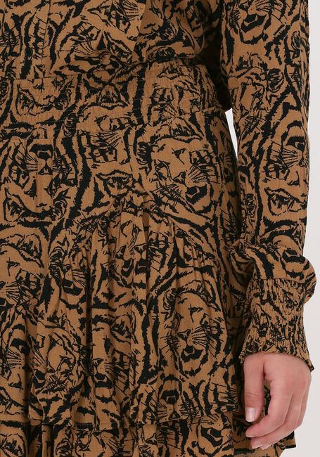 ALIX THE LABEL Mini-jupe TIGERHEAD SKIRT en camel - large
