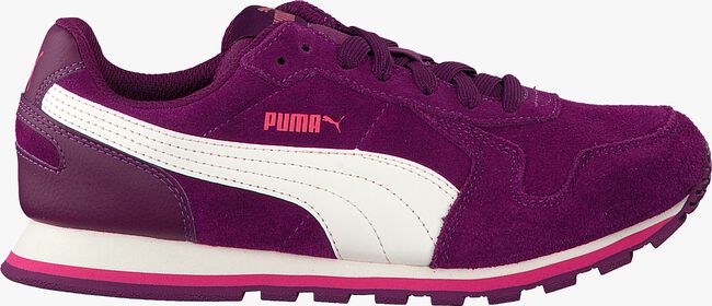 Paarse PUMA Lage sneakers ST RUNNER SD JR - large