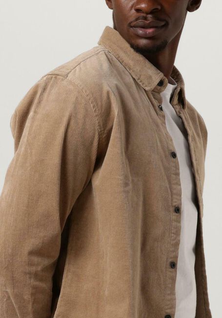 ANERKJENDT Surchemise AKLEIF CORDUROY SHIRT en beige - large