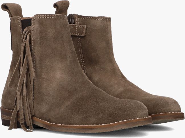 Taupe CLIC! Chelsea boots 20602 - large
