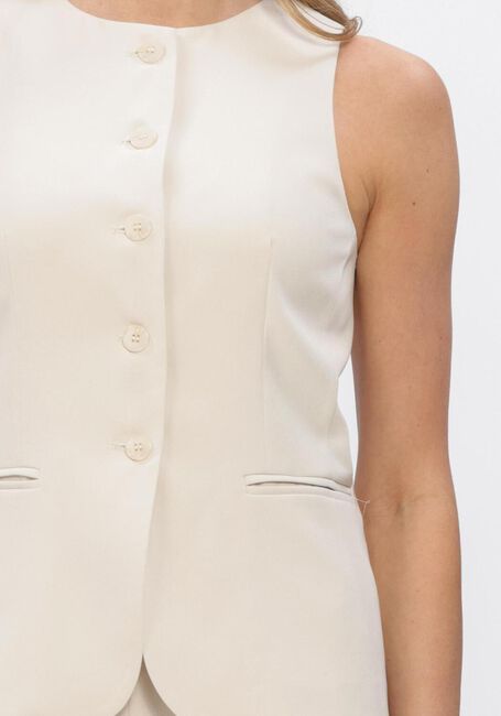 YDENCE Gilet GILET FABIENNE Blanc - large