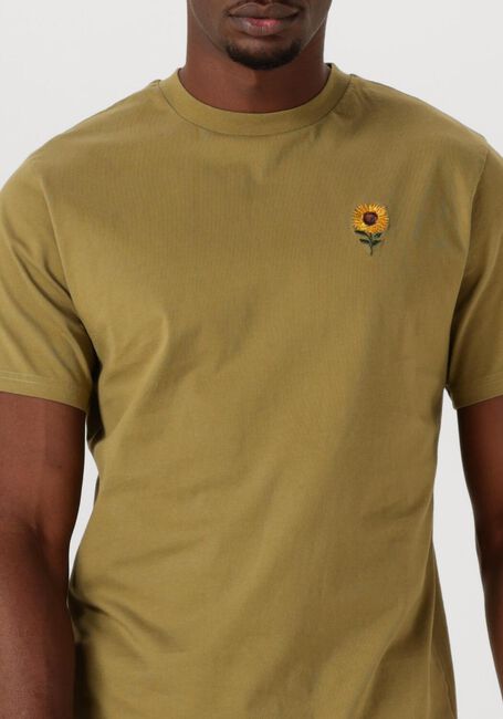 Olijf FORÉT T-shirt TOURNESOL T-SHIRT - large