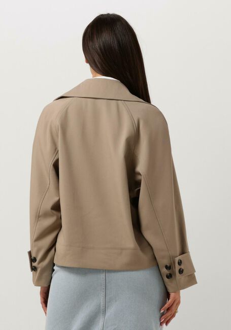 SECOND FEMALE Jack SILVIA TRENCH JACKET en beige - large