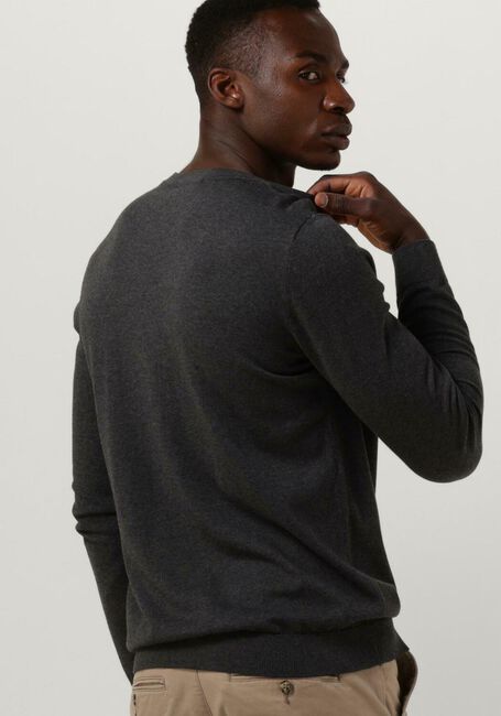 SELECTED HOMME Pull SLHBERG CREW NECK NOOS en gris - large