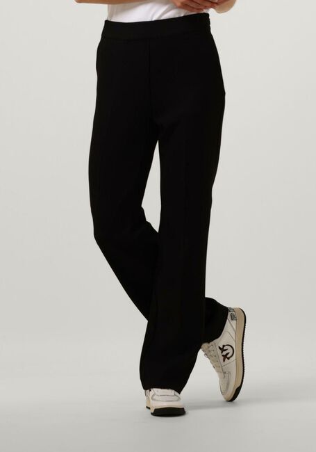 Zwarte CO'COUTURE Flared broek NITTIE WIDE PANT - large