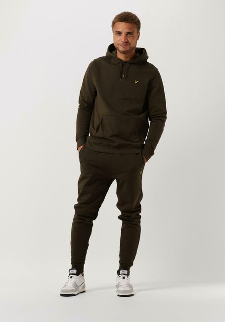 LYLE & SCOTT PULLOVER HOODIE Pulls & Gilets en vert - large