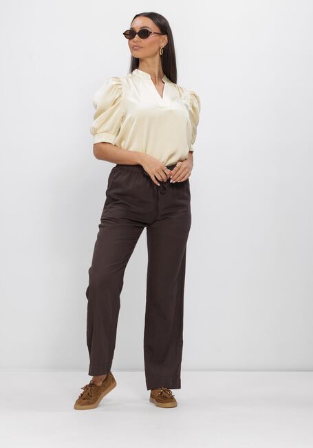 NEO NOIR ROELLA HEAVY SATEEN BLOUSE Blouses en jaune - large