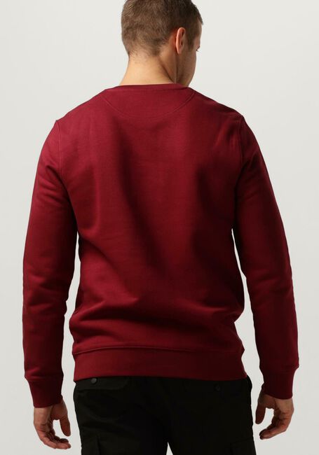 STRØM Clothing Pull SWEATER  en rouge - large