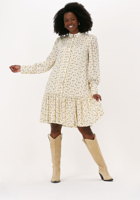 Gele BRUUNS BAZAAR Mini jurk RODA DELIAH DRESS - large