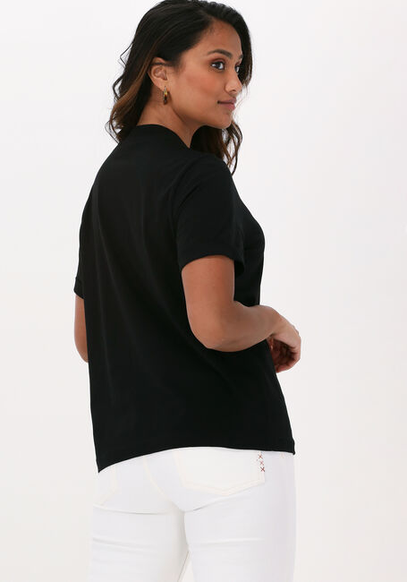 SCOTCH & SODA T-shirt RELAXED-FIT ORGANIC COTTON T-SHIRT WITH ARTWORK en noir - large