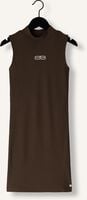 Bruine FRANKIE & LIBERTY Mini jurk RINNA DRESS Bruine FRANKIE & LIBERTY Mini jurk RINNA DRESS - medium