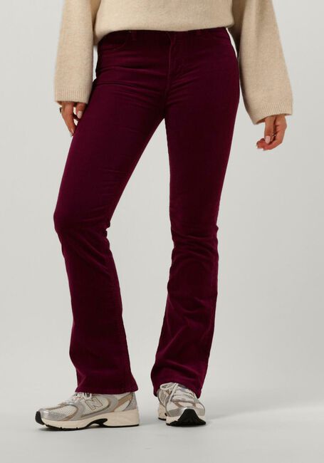 LEE Flared jeans BREESE BOOT Bordeaux - large