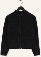 Zwarte GESTUZ Vest ALPHAGZ SHORT CARDIGAN Zwarte GESTUZ Vest ALPHAGZ SHORT CARDIGAN - medium