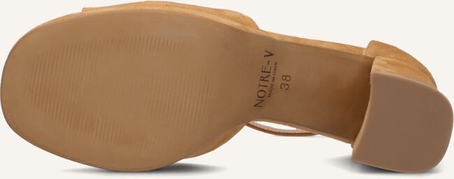 Cognac NOTRE-V Sandalen 99924 Cognac NOTRE-V Sandalen 99924 - large